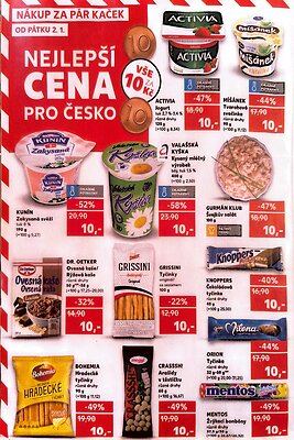 aktuální leták Kaufland 2.1.2026-6.1.2026
