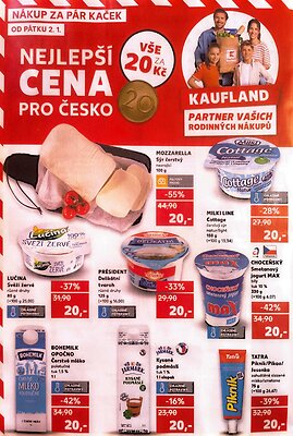 aktuální leták Kaufland 2.1.2026-6.1.2026