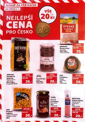 aktuální leták Kaufland 2.1.2026-6.1.2026