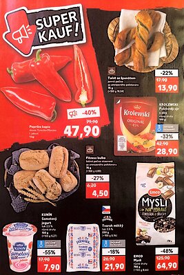 aktuální leták Kaufland 2.1.2026-6.1.2026