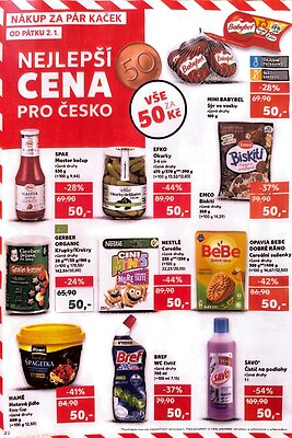 aktuální leták Kaufland 2.1.2026-6.1.2026