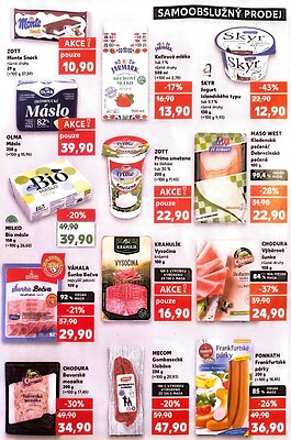 aktuální leták Kaufland 2.1.2026-6.1.2026