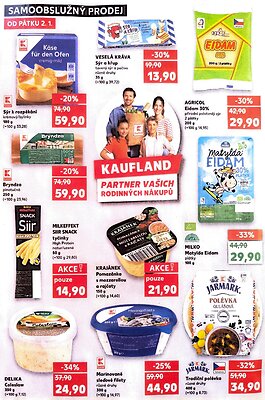 aktuální leták Kaufland 2.1.2026-6.1.2026