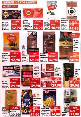 aktuální leták Kaufland 2.1.2026-6.1.2026