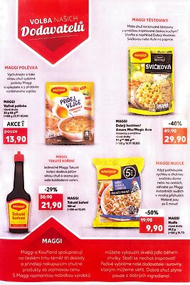 aktuální leták Kaufland 2.1.2026-6.1.2026