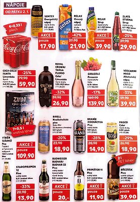 aktuální leták Kaufland 2.1.2026-6.1.2026