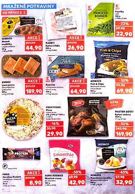 aktuální leták Kaufland 2.1.2026-6.1.2026