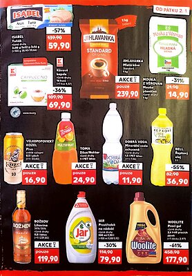 aktuální leták Kaufland 2.1.2026-6.1.2026