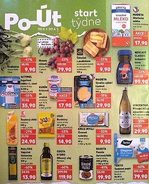 aktuální leták Kaufland 2.1.2026-6.1.2026