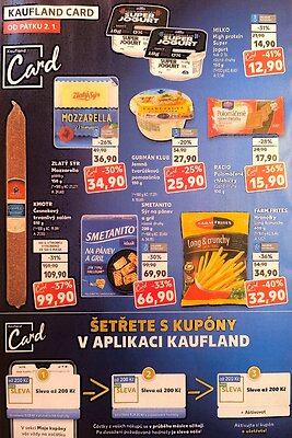 aktuální leták Kaufland 2.1.2026-6.1.2026