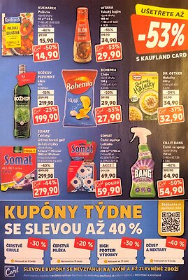 aktuální leták Kaufland 2.1.2026-6.1.2026