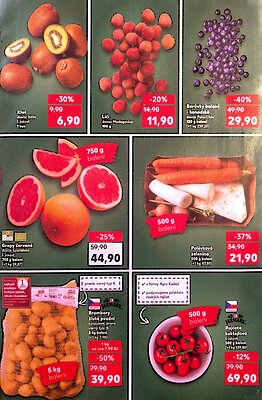 aktuální leták Kaufland 2.1.2026-6.1.2026