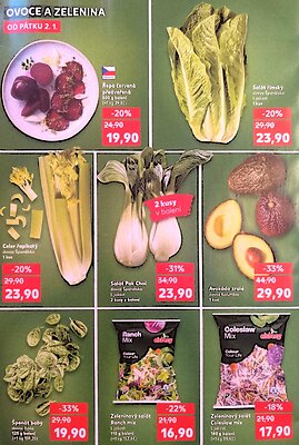 aktuální leták Kaufland 2.1.2026-6.1.2026
