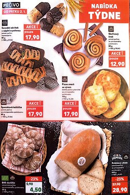 aktuální leták Kaufland 2.1.2026-6.1.2026
