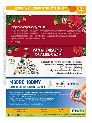 aktuální leták Globus 2.1.2025-6.1.2025