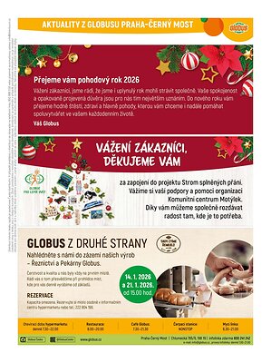 aktuální leták Globus 2.1.2025-6.1.2025