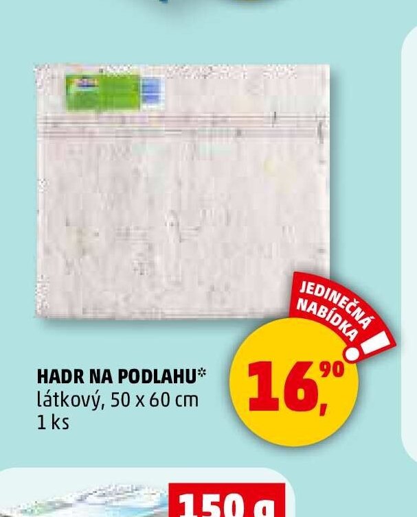 Hadr na podlahu - Penny Market aktualniletaky.eu