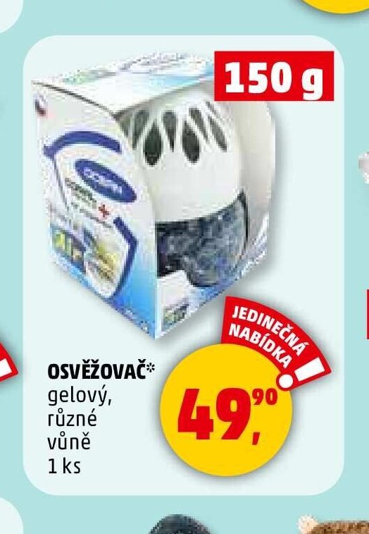 Osvěžovač gelový - Penny Market aktualniletaky.eu