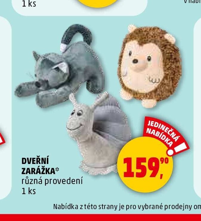 Dveřní zarážka - Penny Market aktualniletaky.eu