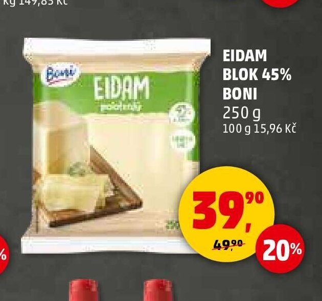 Eidam blok 45% Boni - Penny Market aktualniletaky.eu