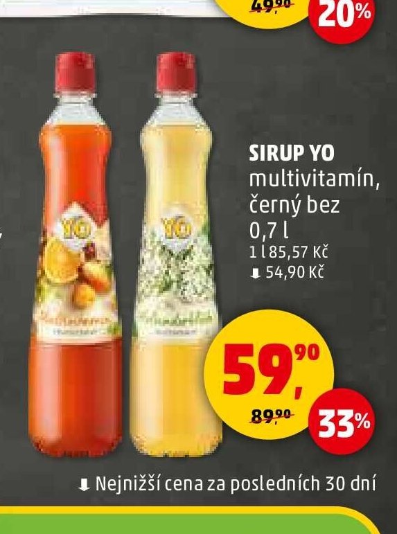 Sirup YO - Penny Market aktualniletaky.eu