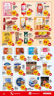 aktuální leták Penny Market 2.1.2025-7.1.2025