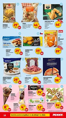 aktuální leták Penny Market 2.1.2025-7.1.2025