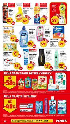 aktuální leták Penny Market 2.1.2025-7.1.2025