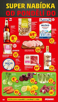 aktuální leták Penny Market 2.1.2025-7.1.2025