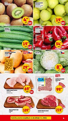 aktuální leták Penny Market 2.1.2025-7.1.2025