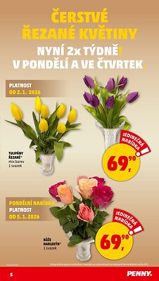aktuální leták Penny Market 2.1.2025-7.1.2025