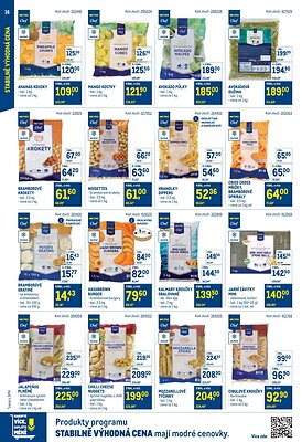 aktuální leták Makro 19.11.2026-27.1.2027