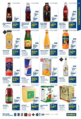 aktuální leták Makro 19.11.2026-27.1.2027
