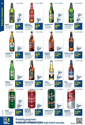 aktuální leták Makro 19.11.2026-27.1.2027