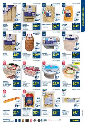 aktuální leták Makro 19.11.2026-27.1.2027