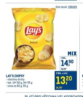 LAY'S CHIPSY