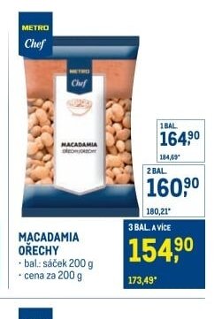 Macadamia ořechy