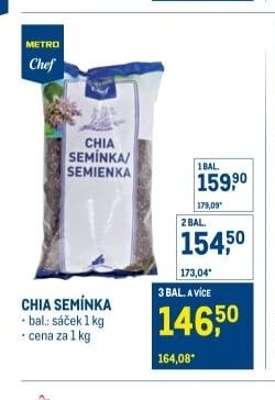Chia semínka