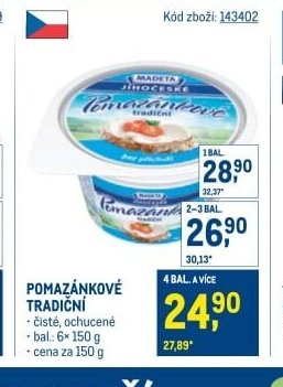 Pomazánkové tradiční