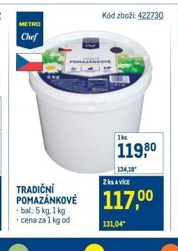 Tradiční pomazánkové