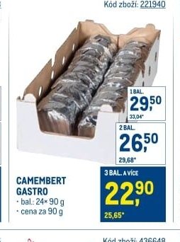 CAMEMBERT GASTRO