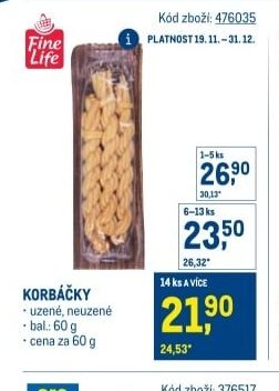 KORBÁČKY