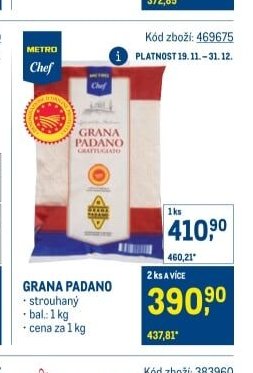 GRANA PADANO