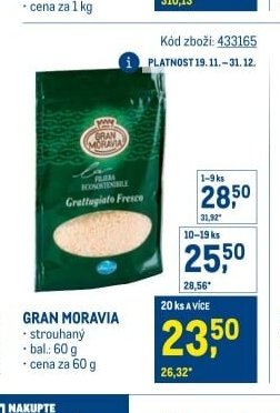 GRAN MORAVIA