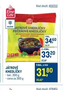 Játrové knedličky