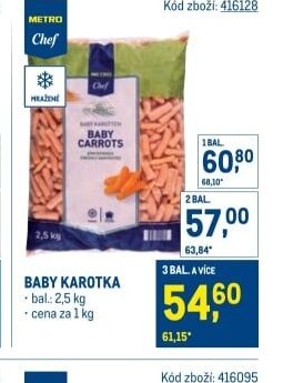 Baby karotka