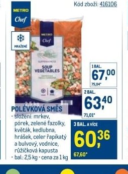 Polévková směs