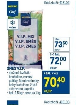 V.I.P. SMĚS