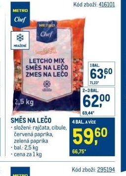 LETCHO MIX