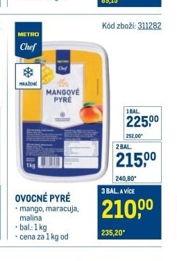 OVOCNÉ PYRÉ